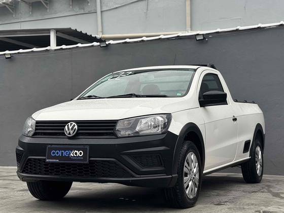 VOLKSWAGEN SAVEIRO 1.6 MSI ROBUST CS 8V FLEX 2P MANUAL